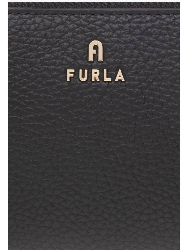 Furla Leather Wallet, Women's, Black - FURLA - BALAAN 5