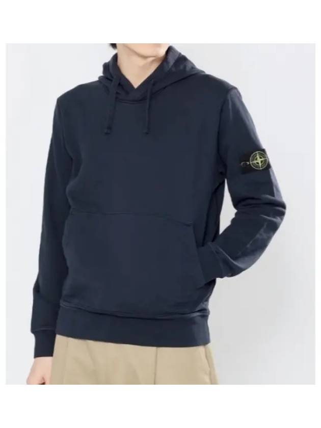 Men s Wappen Patch Cotton Long Sleeve 64151 A0020 - STONE ISLAND - BALAAN 1