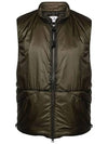 Nada Shell Vest Green - CP COMPANY - BALAAN 2