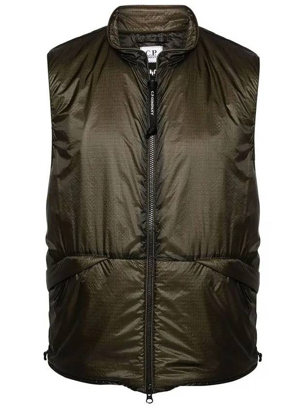 Nada Shell Vest Green - CP COMPANY - BALAAN 2