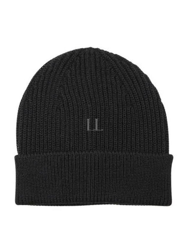 ANDERSEN Long Beanie Black - ANDERSEN-ANDERSEN - BALAAN 1