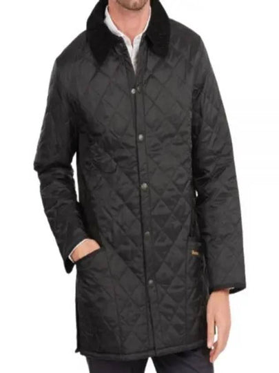 Riddesdale Quilted Jacket Black - BARBOUR - BALAAN 2