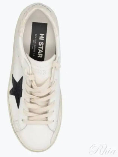 High Star Low Top Sneakers White - GOLDEN GOOSE - BALAAN 2