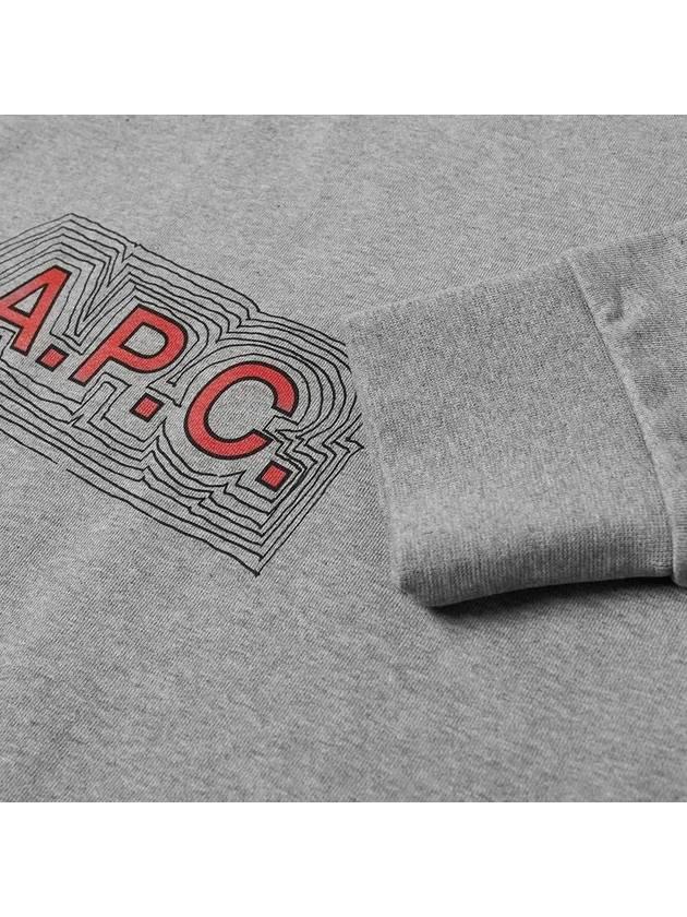 James Sweatshirt Grey - A.P.C. - BALAAN 4