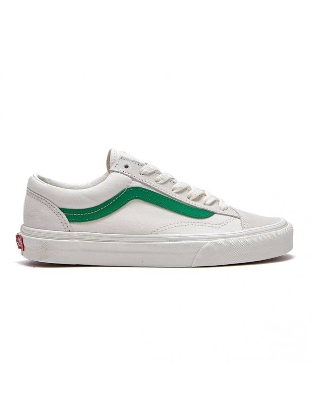 Old Skool Style 36 Low Top Sneakers Green - VANS - BALAAN 1