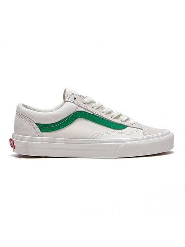 Old Skool Style 36 Low Top Sneakers Green - VANS - BALAAN 1