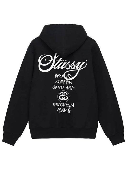 world tour hoodie black men - STUSSY - BALAAN 1