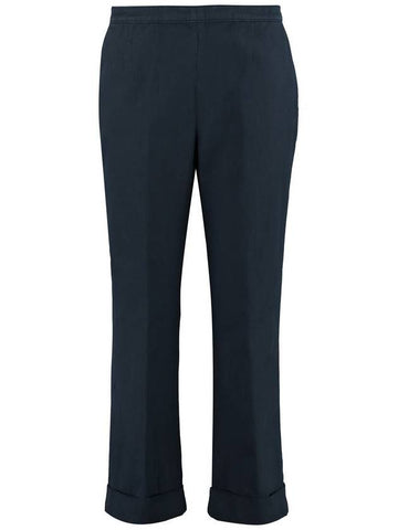 Aspesi Cotton-Linen Trousers - ASPESI - BALAAN 1