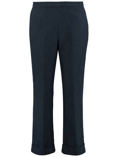 Aspesi Cotton-Linen Trousers - ASPESI - BALAAN 1