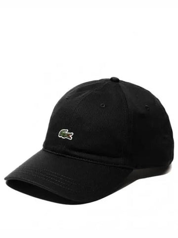 Organic cotton twill cap - LACOSTE - BALAAN 1