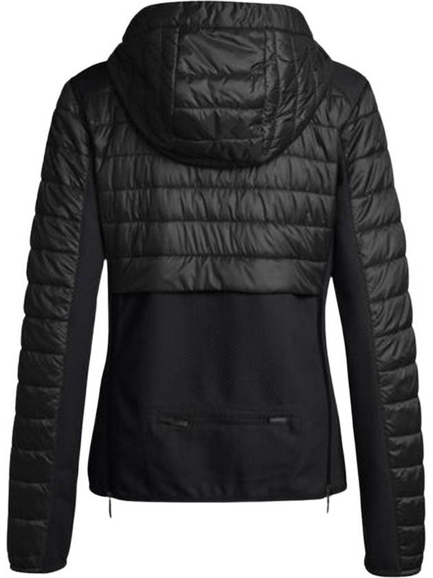 Kym Zipper Lightweight Down Padding Black - PARAJUMPERS - BALAAN 3