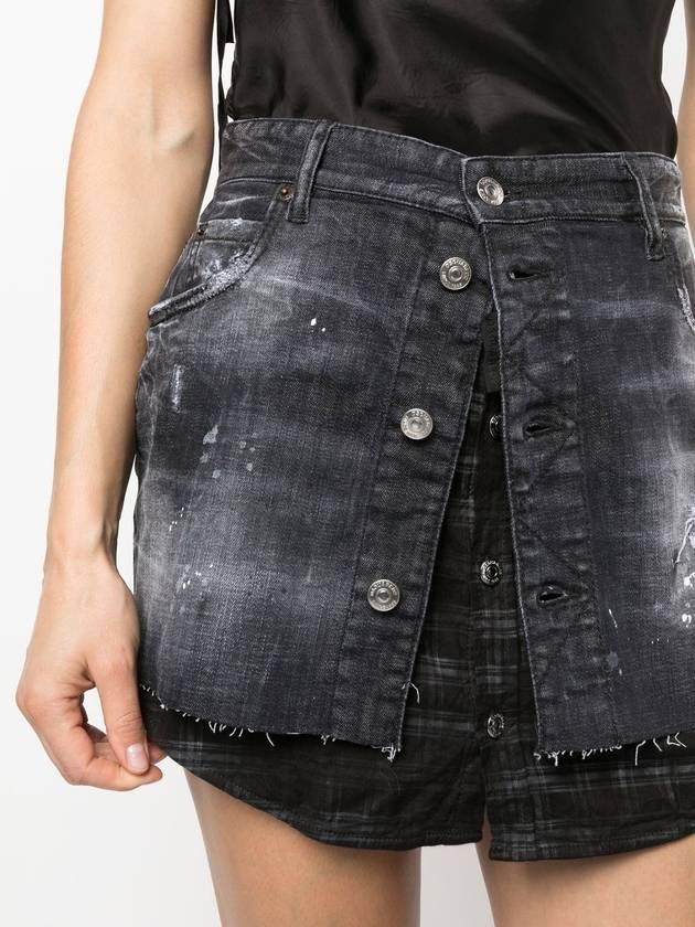 23 ss Denim Mini Skirt S75MA0882S30357900 B0710229286 - DSQUARED2 - BALAAN 2