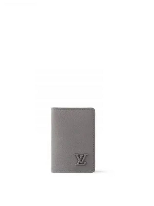 Pocket Organizer Card Wallet Grey - LOUIS VUITTON - BALAAN 2