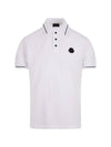 Polo T Shirt 8A00001 89A16 001 White - MONCLER - BALAAN 1