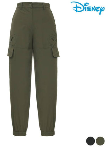 side pocket cargo jogger fit long pants pants DO2LPA034 - DISNEY GOLF - BALAAN 1