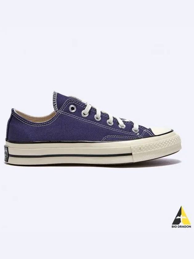 Chuck 70 OX Low Top Sneakers Uncharted Waters - CONVERSE - BALAAN 2