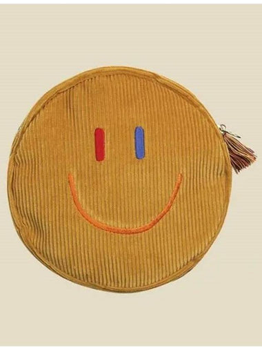 Circle Pouch Bag Golden Camel - LALA SMILE - BALAAN 1