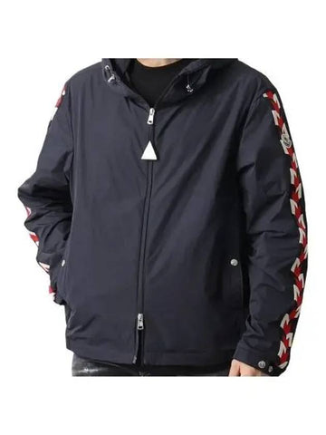 24 1A00047 54A91 74S MOYSE HOODED JACKET - MONCLER - BALAAN 1