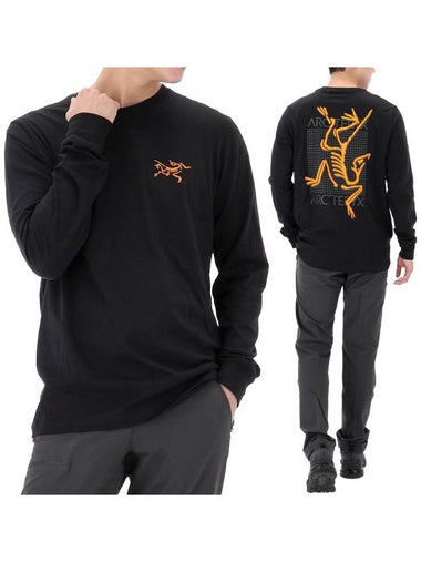 Bird Logo Long Sleeve X000007746 BLACK - ARC'TERYX - BALAAN 1