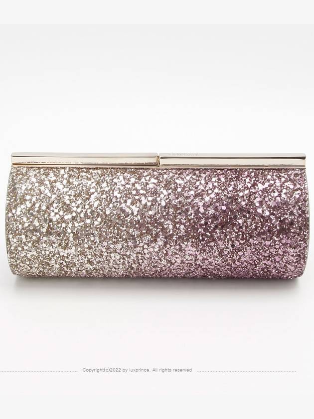 Glitter gradient clutch bag 1238hva - JIMMY CHOO - BALAAN 3