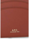 Demi Lune Card Wallet  Brown - A.P.C. - BALAAN 5