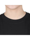 Box Logo Short Sleeve T-Shirt Black - MSGM - BALAAN 6