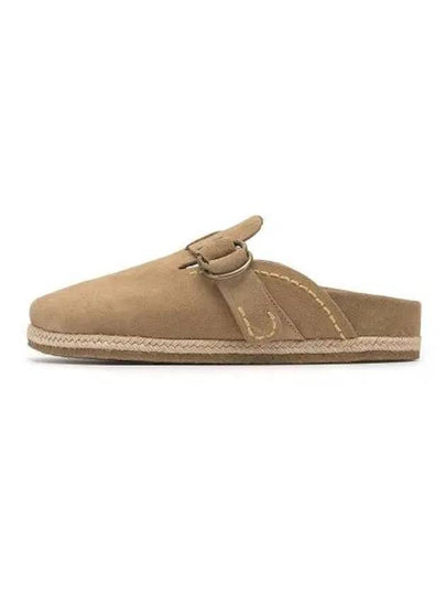 Turbach suede clog sandals beige - POLO RALPH LAUREN - BALAAN 2