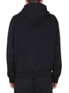 hooded sweatshirt HMBB024C99JER001 1000 black - HERON PRESTON - BALAAN 4