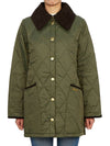 Modern Liddesdale Quilted Jacket Olive - BARBOUR - BALAAN 4