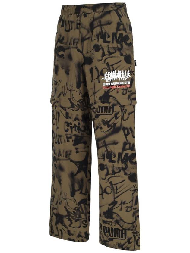 All-Over Print Straight Pants Wild Willow - PUMA - BALAAN 4