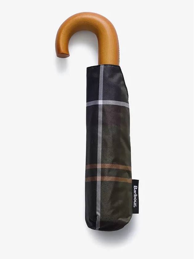 Tartan Check Umbrella Green - BARBOUR - BALAAN 6