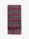 Alpaca Check Muffler Red Green - OUR LEGACY - BALAAN 2