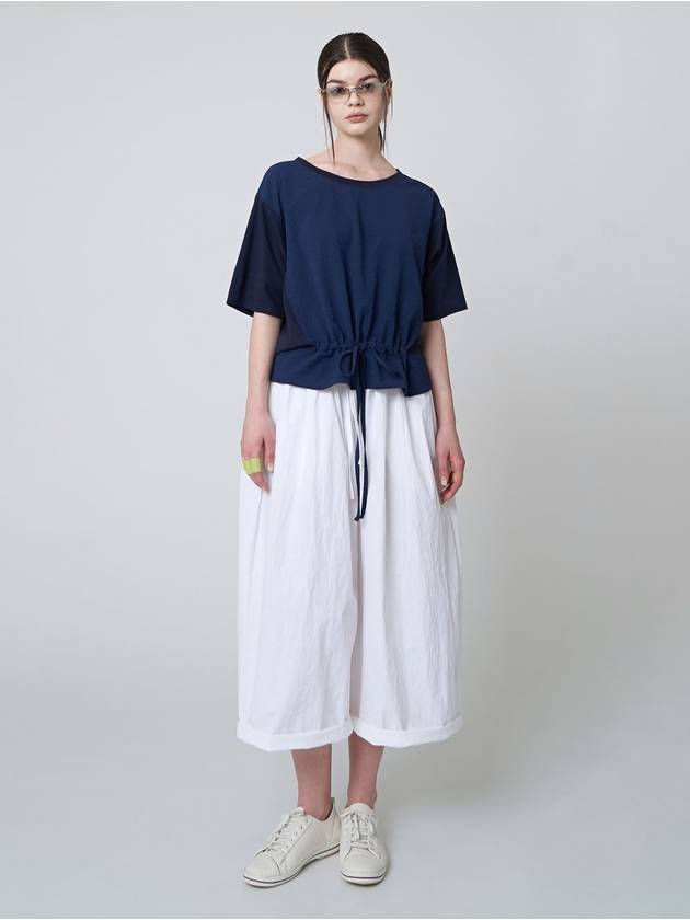 AW41TH10 Block Patch Top_Dark Blue - ATHPLATFORM - BALAAN 7