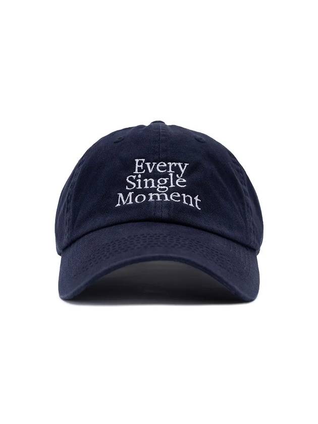 ESM WASHED BALL CAP NAVY - POLYGRAM - BALAAN 5