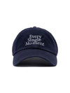 ESM WASHED BALL CAP NAVY - POLYGRAM - BALAAN 1