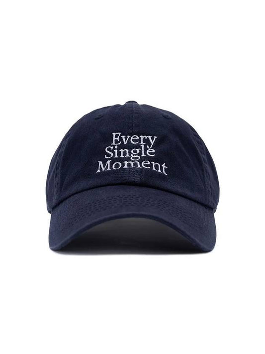 ESM WASHED BALL CAP NAVY - POLYGRAM - BALAAN 2