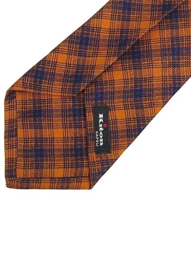 Orange Tie Fashion Accessories - KITON - BALAAN 2