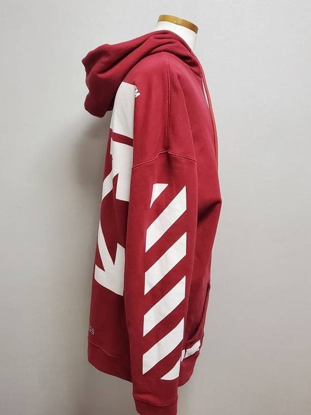 Diag Hoodie M - OFF WHITE - BALAAN 5