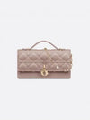 Miss Cannage Lambskin Mini Bag Warm Taupe - DIOR - BALAAN 2