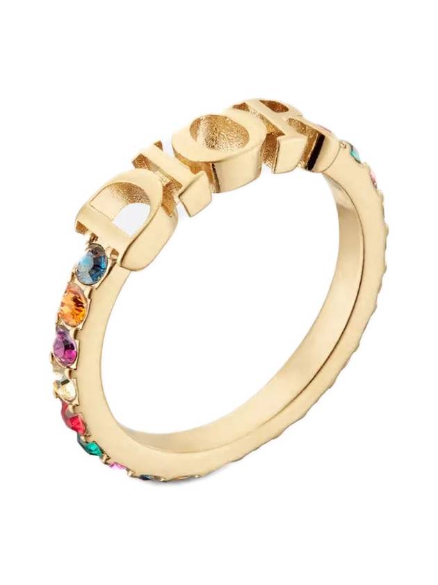 Revolution Petit Ring Multi Color Crystal - DIOR - BALAAN 3