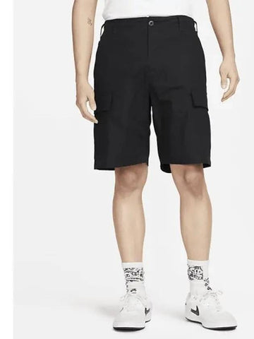 SB Kearney Men s Cargo Skateboarding Shorts Black FQ0425 010 699604 - NIKE - BALAAN 1