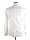 slim fit long sleeve shirt white - DSQUARED2 - BALAAN.