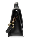 Le Grand Bambino Leather Tote Bag Black - JACQUEMUS - BALAAN 4