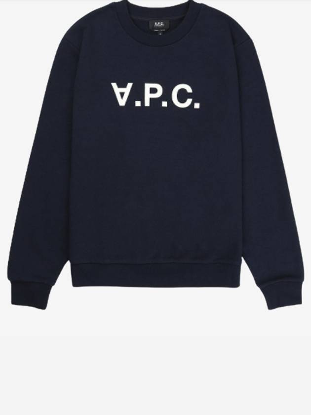 Grand VPC Sweatshirt Blue - A.P.C. - BALAAN 2