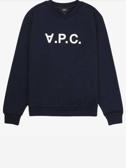 Grand VPC Sweatshirt Blue - A.P.C. - BALAAN 2