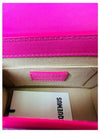 Le Chiquito Moyen Signature Mini Tote Bag Pink - JACQUEMUS - BALAAN 5