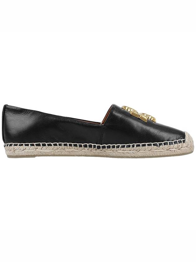 Eleanor Espadrille Black - TORY BURCH - 5