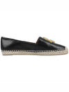 Eleanor Espadrille Black - TORY BURCH - BALAAN 5