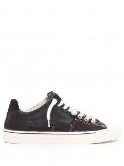 New Evolution Low Top Sneakers Black - MAISON MARGIELA - BALAAN 2