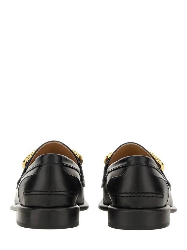 applique detail leather loafers ANW42045A19230 - JW ANDERSON - BALAAN 6